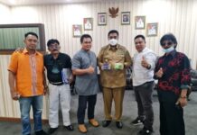 Bupati Maros Terima Tim Rider “Paten”