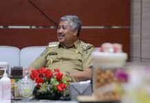 Bupati Pinrang Ingatkan Para Kades Agar Jangan Seenaknya Menggunakan Anggaran