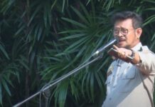 SYL ‘Rangkap’ Jabatan Menteri, Ditunjuk Presiden Jadi Ad Interin Menteri LHK, Aktivis 98: Dipercaya Karena Berprestasi