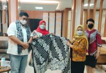 Bupati Maros Dampingi TP PKK Studi Banding di Kabupaten Slemen