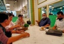 Prof Idrus Pertemukan Kubu Jakarta dan Makassar, JK Mau Mubes IKA Unhas di Tamalanrea