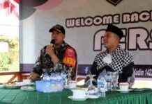 Letkol Inf Budi Rahman Bekali Strategi Perang Squad Persim Maros Sebelum Liga 3 Digelar