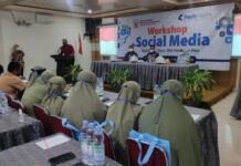 Gelar Workshop Media Sosial, Bupati Wajo: Pengaruh Medsos Merubah Tatanan Kehidupan
