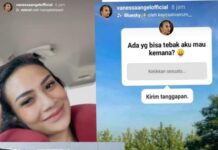 Sebelum Meninggal Kecelakaan di Tol, Venessa Angle Unggah Instagram Story: Ada Yang Bisa Tebak Aku Mau Ke Mana?