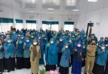 Pertemuan Rutin PKK Maros Diisi Sosialisasi Layanan KB, Ada Yang Curhat Tidak Nyaman Pakai Kondom
