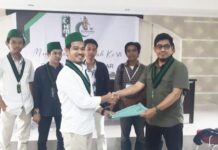 A Ikram Rifqi Terpilih Sebagai Ketua Umum Badko HMI Sulselbar Periode 2021-2023