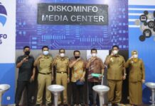 Kunjungi Bumi Lasinrang, Ketua KIP Sulsel Nilai Penerapan Informasi Publik di Pinrang Sudah Baik