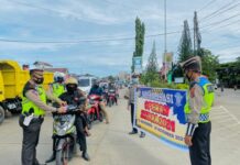 Sosialisasi Operasi Zebra 2021, Polres Maros Cegah Klaster Baru Covid-19