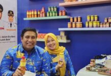 Meriahkan PRS 2021, Deskranasda Maros Pamerkan Hasil Kerajinan Tangan dan Potensi Wisata