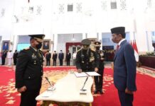 Dilantik Jadi KSAD, Jenderal Dudung: TNI AD Siap Laksanakan Amanat Membantu Pemerintah