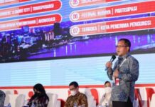 Walikota Makassar Jadi Pembicara Dialog Nasional Perlindungan Minoritas di Semarang