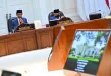 Dorong Realisasi Anggaran Akhir 2021, Presiden Perintahkan Mendagri Perhatikan APBD Yang Masih Rendah