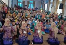 Bupati Maros Bersama Bunda PAUD Gelar Open House, Ulfiah Chaidir: Jadikan Anak Kita Pintar, Kreatif dan Keren