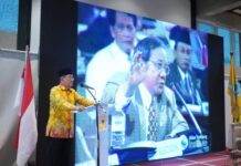 Akbar Tanjung Bekali Peserta Golkar Institute Makassar Cara Menangkan Pemilu 2024