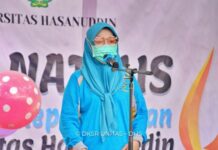 Kisah Romantik Prof Dwia: Pisah Suami Hingga Jadi Rektor Unhas