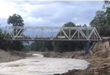 Jembatan Sungai Battang Palopo Siap Difungsikan, Plt Gubernur Sulsel: Maaf Pengerjaannya Telat Karena Cuaca