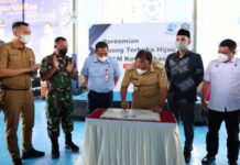 Resmikan RTH di Kawasan PDAM Makassar, Danny Pomanto: Fasilitasnya Bisa Dinikmati Masyarakat Umum