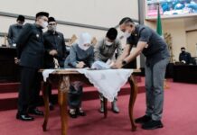 DPRD dan Pemkot Makassar Sepakati KUA-PPAS 2022