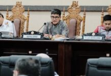 Banggar DPRD Soroti Drainase Saat Bahas APBD Tahun 2022