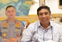 Kapolda Metro Jaya dan Bupati Maros Selamati Ketum Karang Taruna Sulsel, Harmansyah