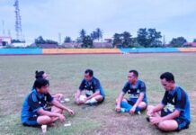 Manajer Persim Maros Bantu Rp5 Juta SSB Putra Bontoa