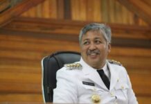 Resmikan Kantor Desa Binanga Karaeng, Bupati Pinrang Minta Warga Menjaga Fasilitasnya