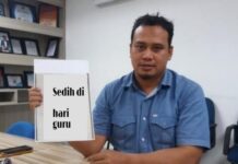 Tokoh Pendidikan Indonesia, Merasa Sedih di Hari Guru