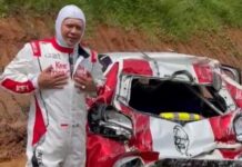 Ketua MPR Kecelakaan Mobil Saat Balapan di Cikarang, Begini Kondisinya