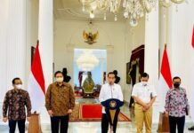 Presiden Jokowi: Masih Ada Waktu Dua Tahun Melakukan Perbaikan, Hormati Putusan MK Terkait UU Cipta Kerja