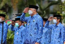 Peringati HUT Korpri ke-50, Bupati Pinrang Minta ASN Kompak