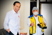 Presiden Jokowi Bujuk Menteri PUPR Beli Sepatu Buat Balapan Motor