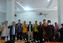 Siapkan Mesin PKB Takalar d 2024, Hengky Yasin Lantik Pengurus Ranting se Galsel
