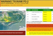 BMKG: Gempa Terjadi di NTT, Berpotensi Terjadi Tsunami Hingga ke Sulsel