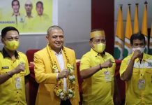 Pengurus Nasdem Hengkang ke Golkar, Langsung Jadi Pincam