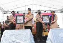 Orientasi Kepramukaan Seluruh Ketua Mabigus se-Kabupaten Maros, Suhartina Bohari: Ini Baru Pemanasan