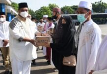 Peringati Hari Santri, Bupati Maros Beri Insentif Guru Mengaji