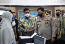 Kapolda Sulsel dan Bupati Maros Gelorakan Vaksinasi Bagi Pelajar