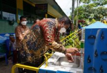 Resmikan Pamsimas III, Bupati Maros: Lega, Krisis Air Bersih di Salerenrang, Bontoa, Sudah Teratasi