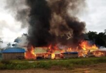 Lagi, KKB Papua Kembali Ngamuk, Pabrik Kayu Ludes Dibakar