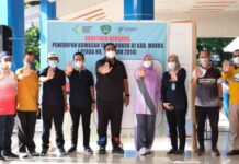 Buka Penggerakan Germas, Bupati Maros Ingatkan Rawannya Kematian Karena Penyakit Tidak Menular