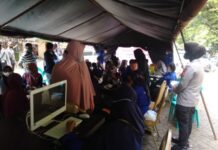 Polres Maros Buka Galeri Vaksin di Lokasi Wisata, Ajak Wisatawan Vaksinasi Covid-19