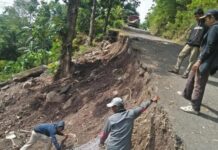 Bupati Bantaeng: Hati-Hati di Parang Onto Saat Hujan, Ada Jalan Longsor, Sementara Dikerjakan