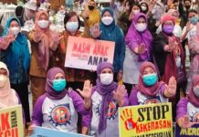 Ikuti Sosialisasi Dampak Pernikahan Anak, Ketua TP PKK Maros Ingatkan Dampak Buruknya