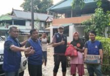 NasDem Maros Bantu Korban Banjir, Sahiruddin Sarankan Warga Rawan Banjir Evakuasi Barang Berharga