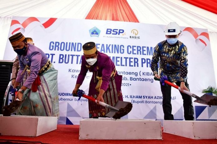 Pembangunan Smelter 2 di Bantaeng