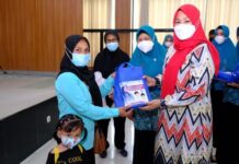TP PKK Maros Sosialisasi Penanganan Stunting, Ulfiah Chaidir: Gizi Buruk Menurunkan Kecerdasan Anak