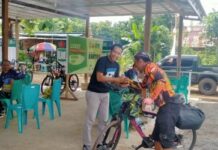 Peringati Hari Juang Kartika TNI AD ke 76, Kodim 1422 Maros Gelar Fun Cross