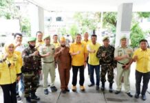 Momentum Korban 40 Ribu Jiwa, Golkar Makassar Kunjungi Markas LVRI, Appi: Kondisi Pejuang Memprihatinkan