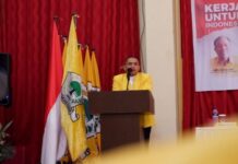 Tuntaskan Konsolidasi Golkar Makassar, Appi: Yakin, Kami Menang di 2024