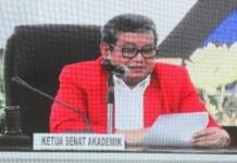 Prof Dadang S Achmad: Calon Rektor Unhas Terikat Pakta Integritas